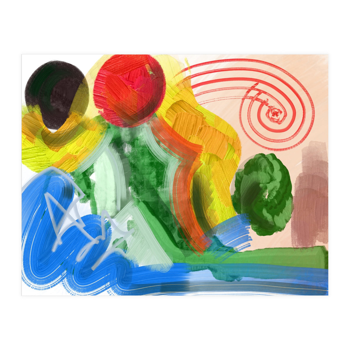 Intensely (Print Only)