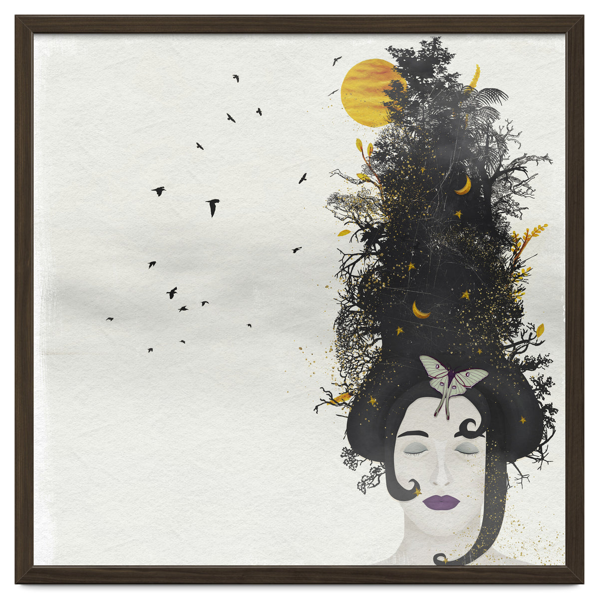 Rococo: The Black Queen