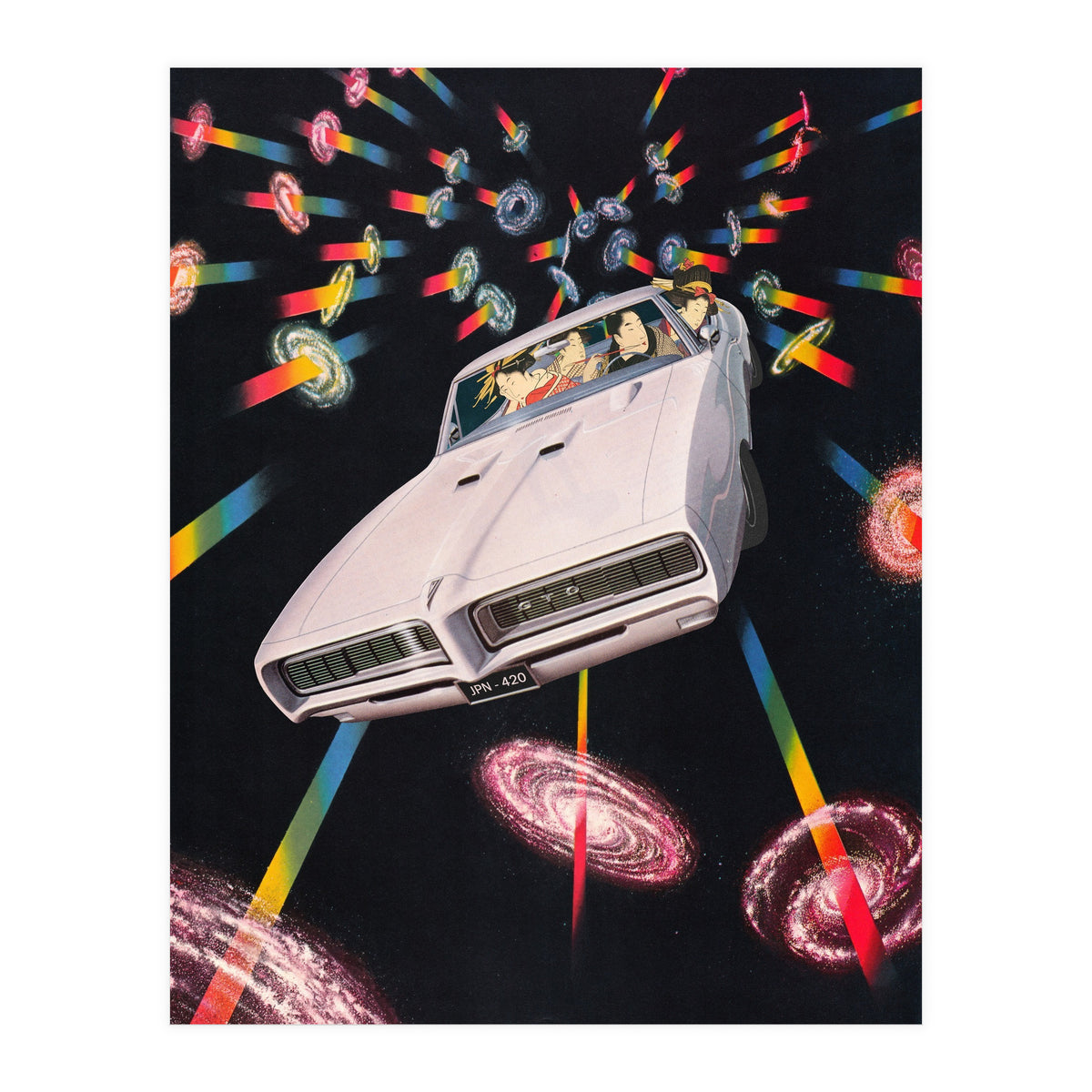 Hyperspace (Print Only)