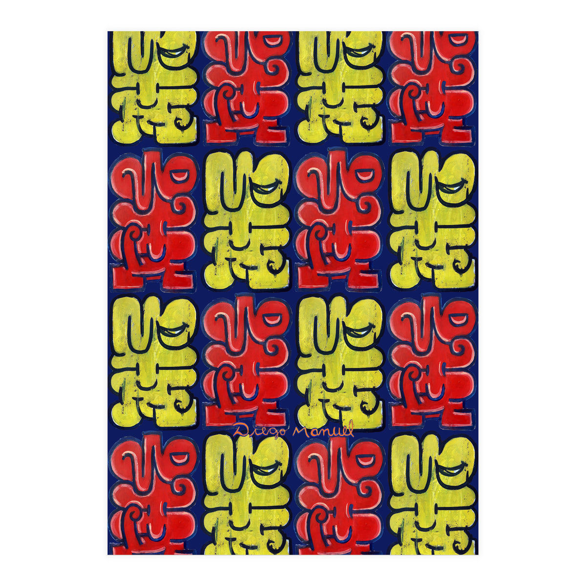 Garffiti 23 33 Tapiz C (Print Only)