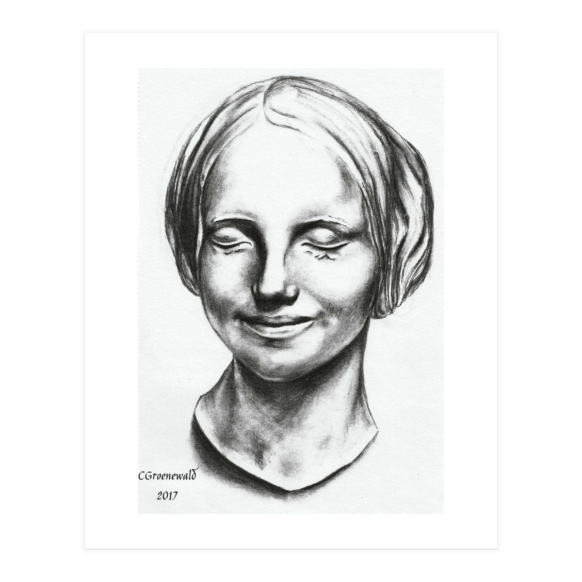 I am nobody (Print Only)