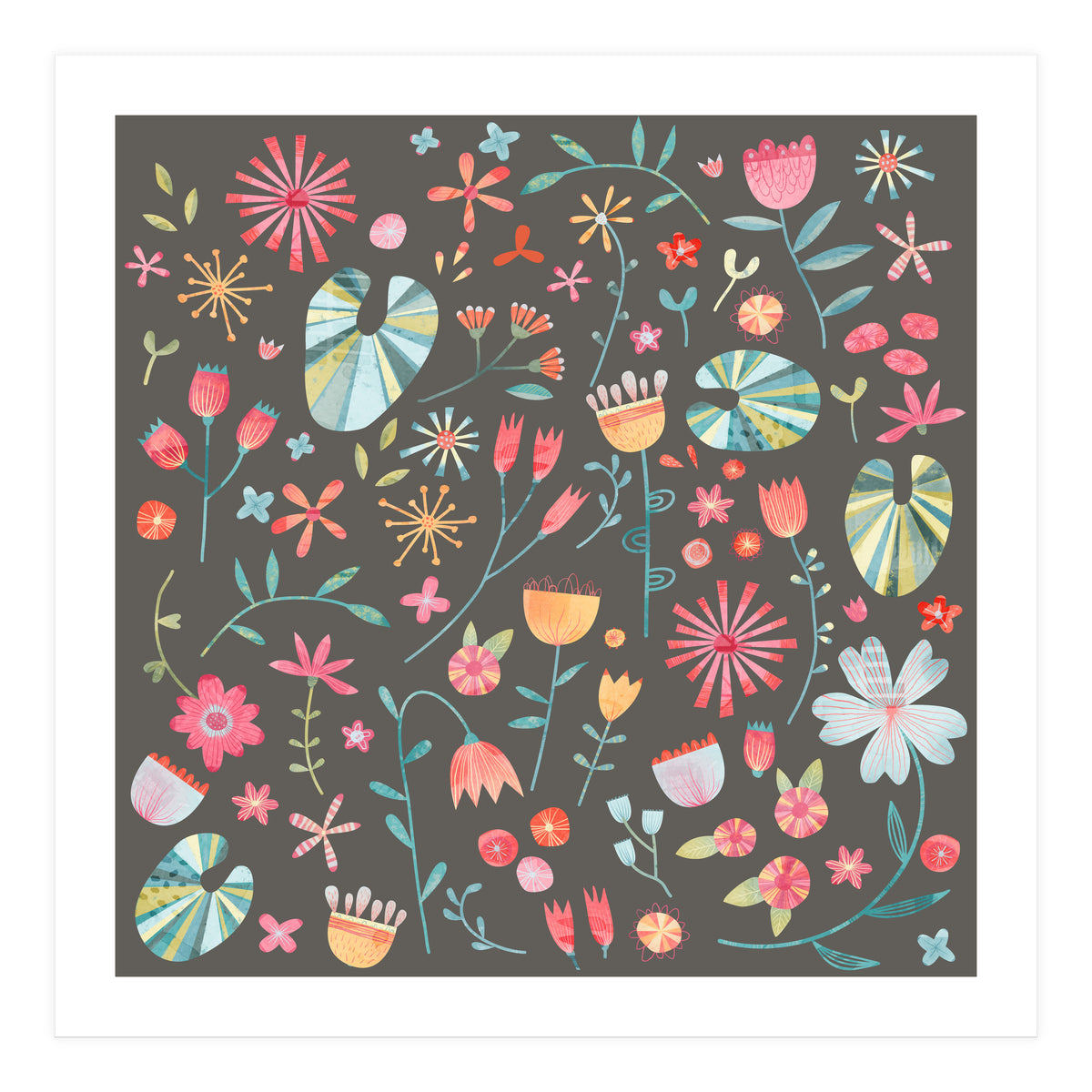 Wayside Flowers (Print Only)