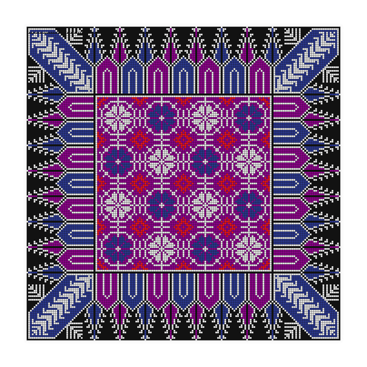 Tatreez 9 (Print Only)