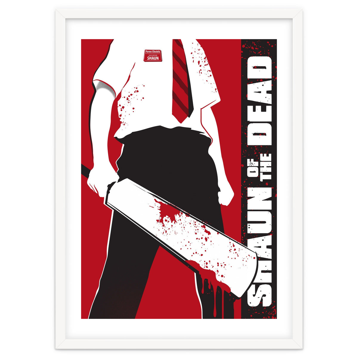 Shaun of the Dead movie poster