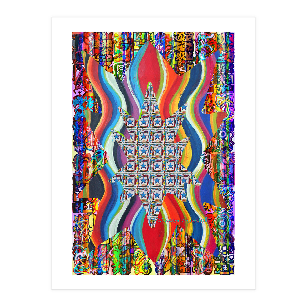 Graffiti Digital Nuevo 2023 57 (Print Only)