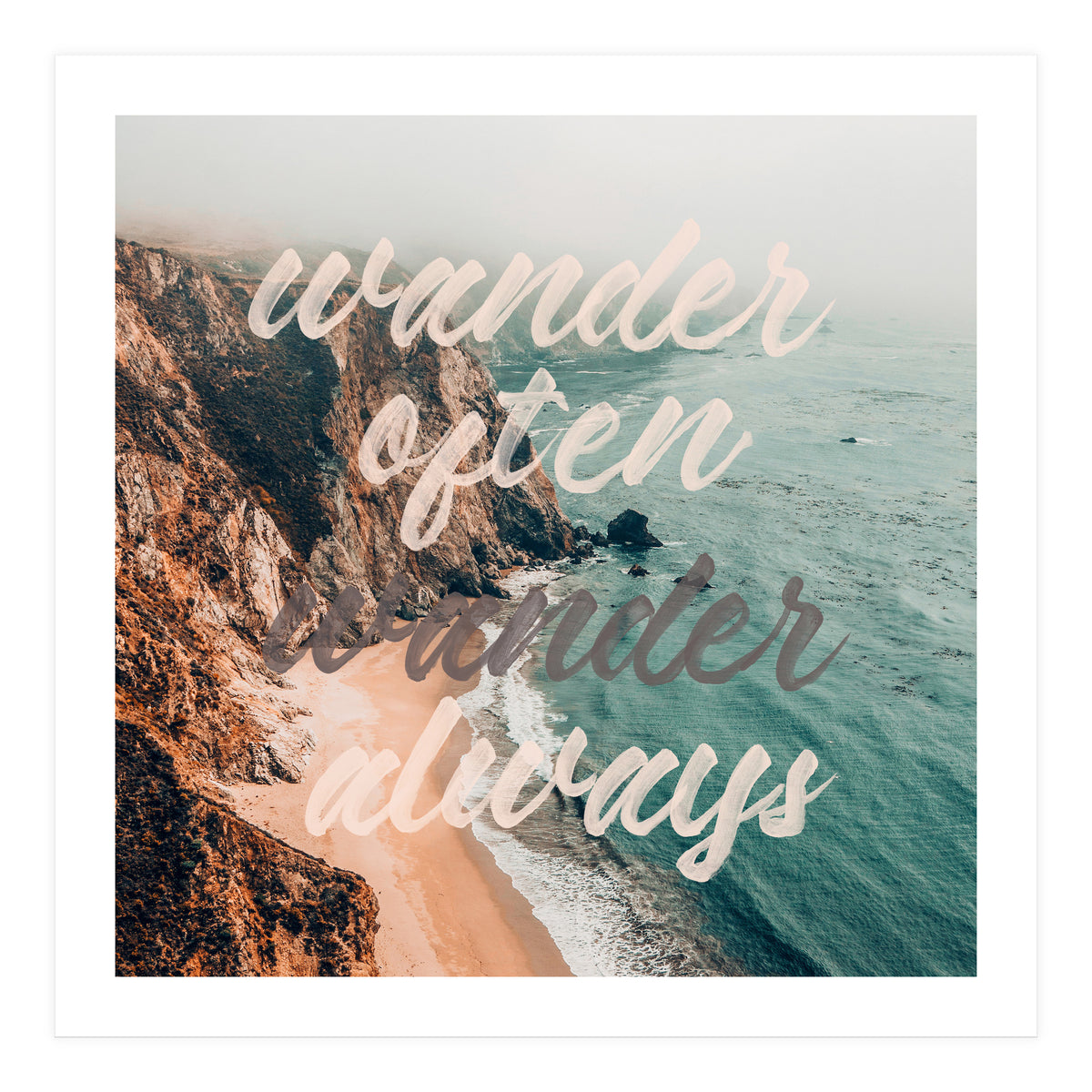 Wander Often (Print Only)