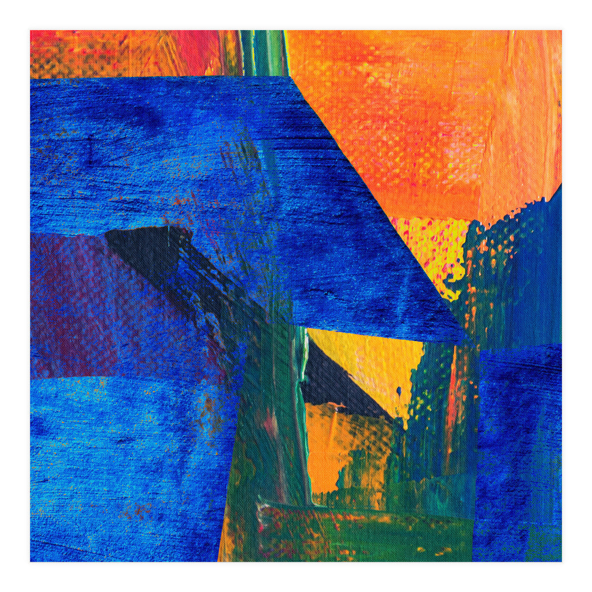 Move Away  (Print Only)