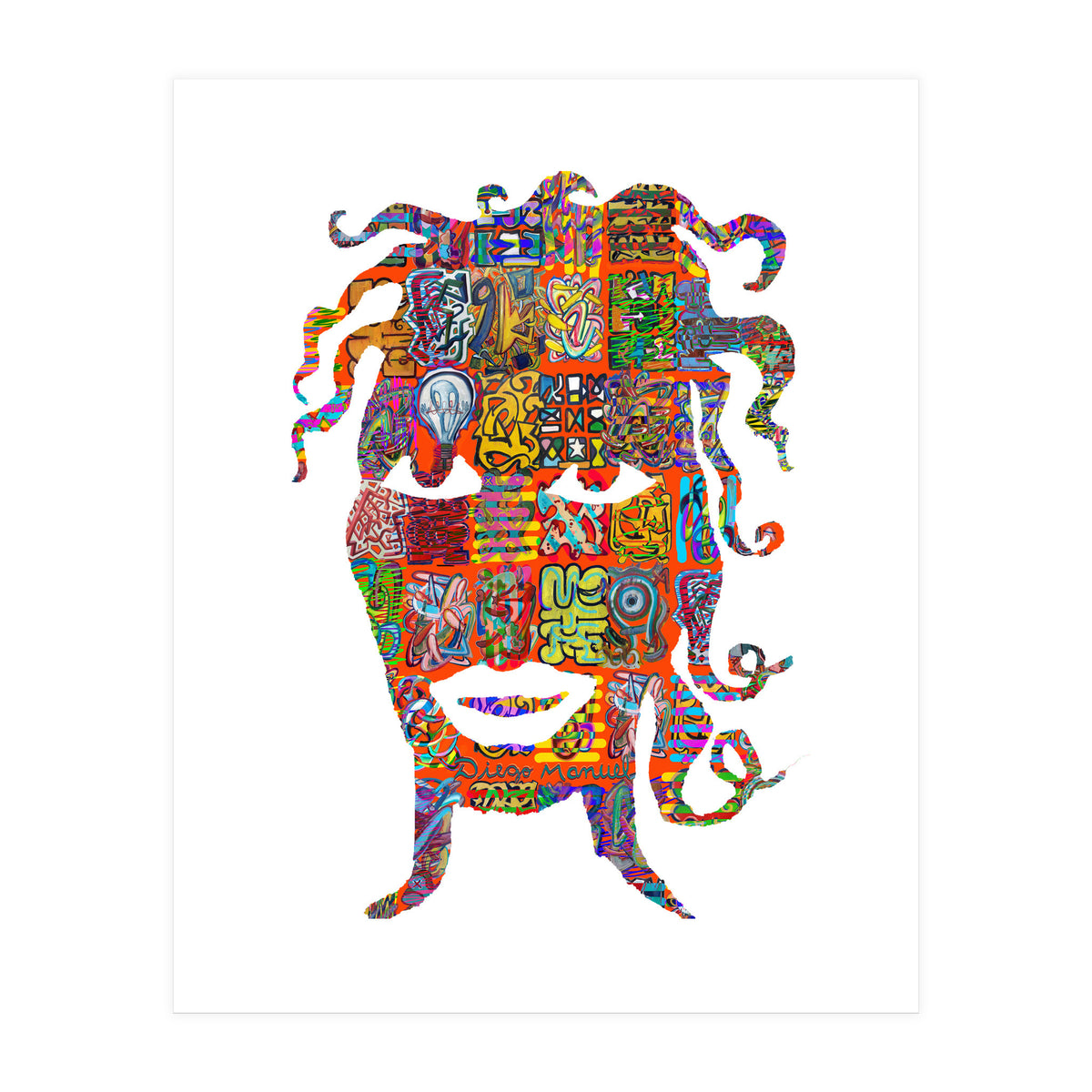 Mujer B 2  (Print Only)