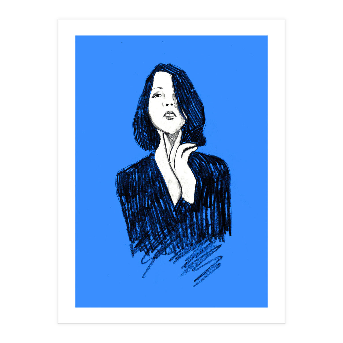 Blue mood (Print Only)