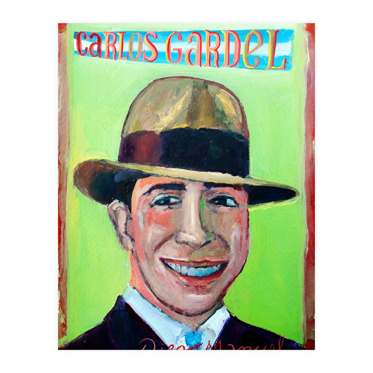 Carlos Tango Star (Print Only)