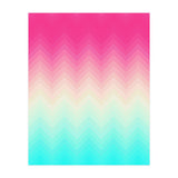 Chevron pink and blue (Print Only) thumbnail