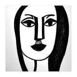 Woman's face  (Print Only) thumbnail