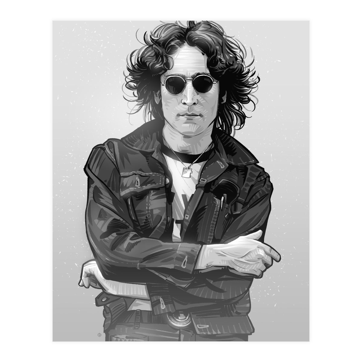 John Lennon (Print Only)