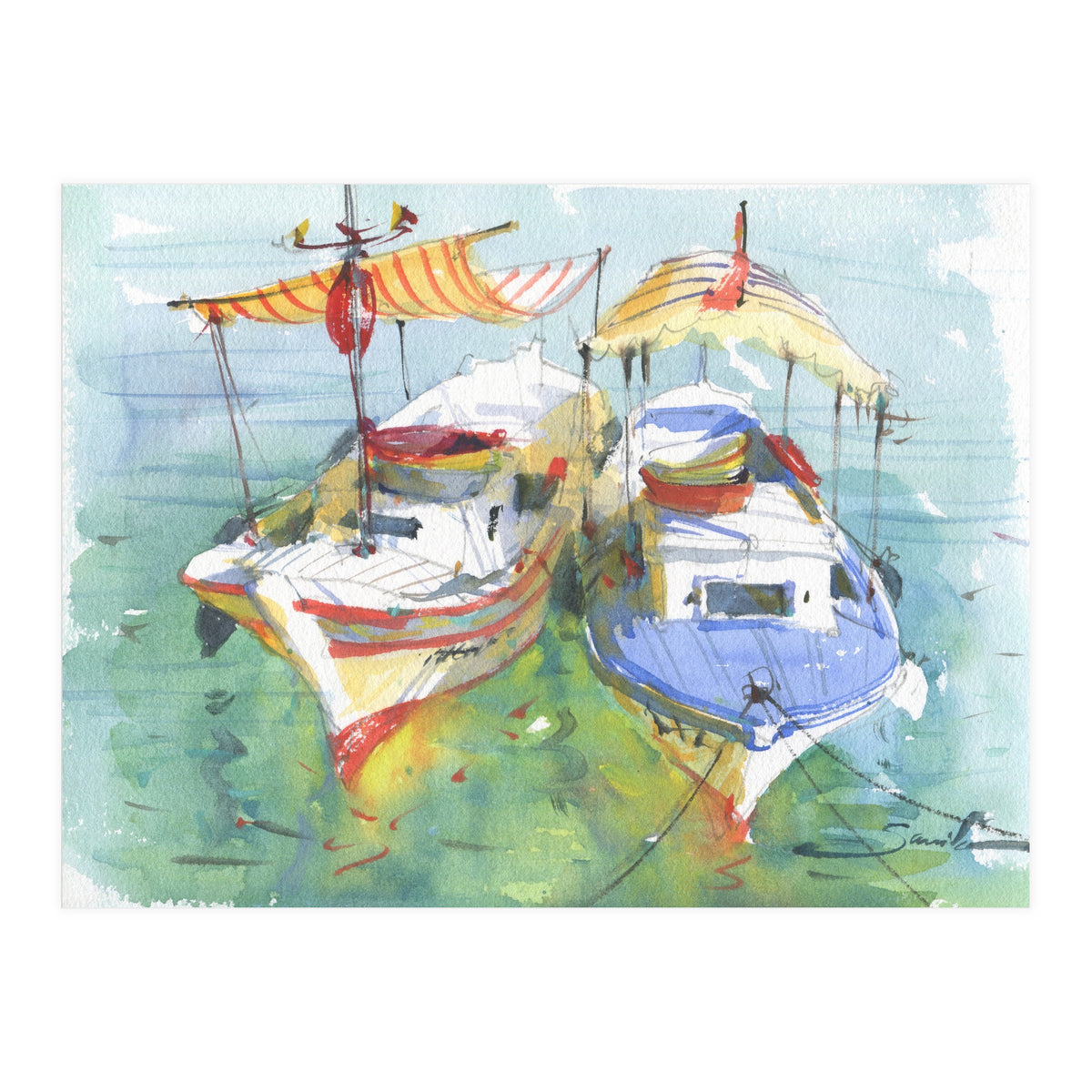 Yachts (Print Only)