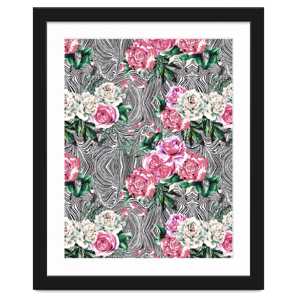 Flowery on linear mosaic