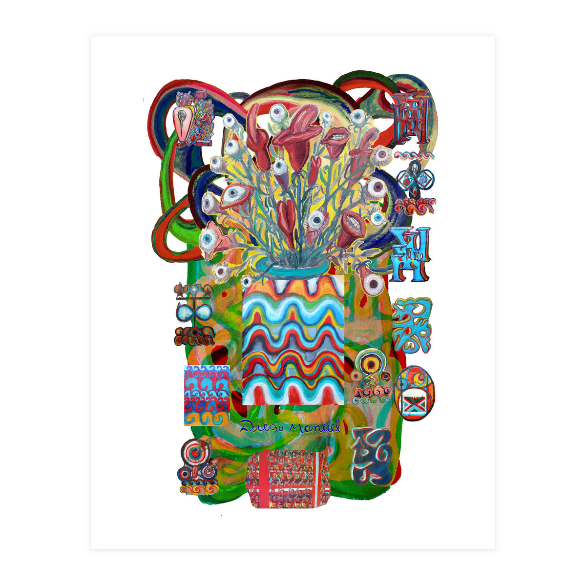 New Graffiti 24 (Print Only)