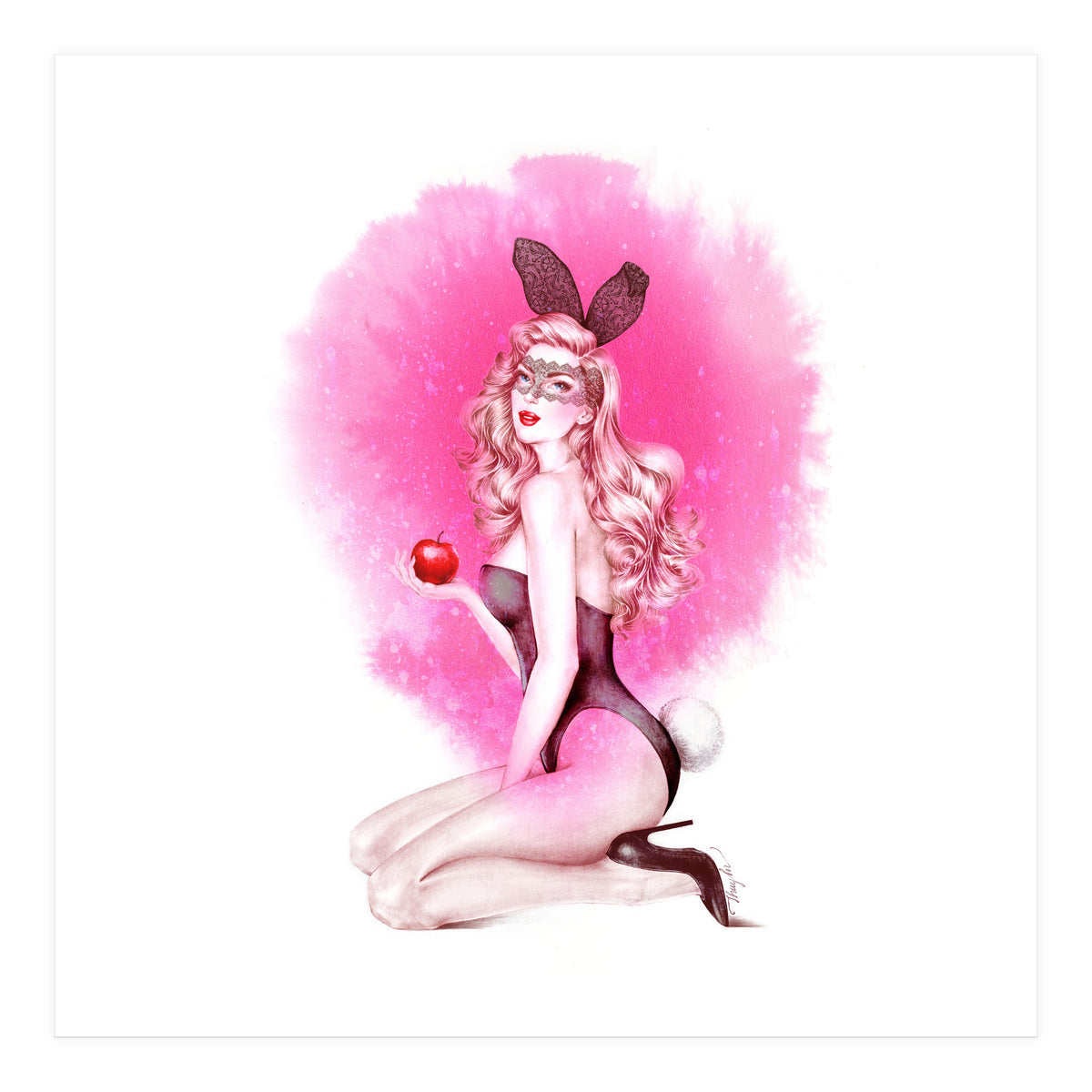 Bunny Snowwhite (Print Only)