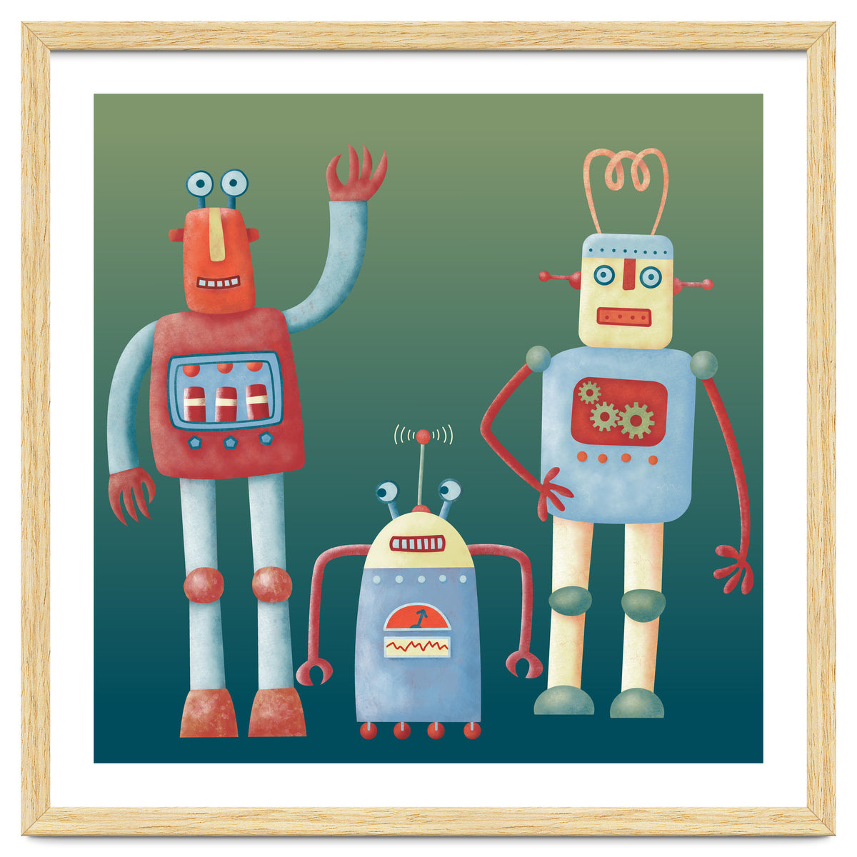Retro Robots