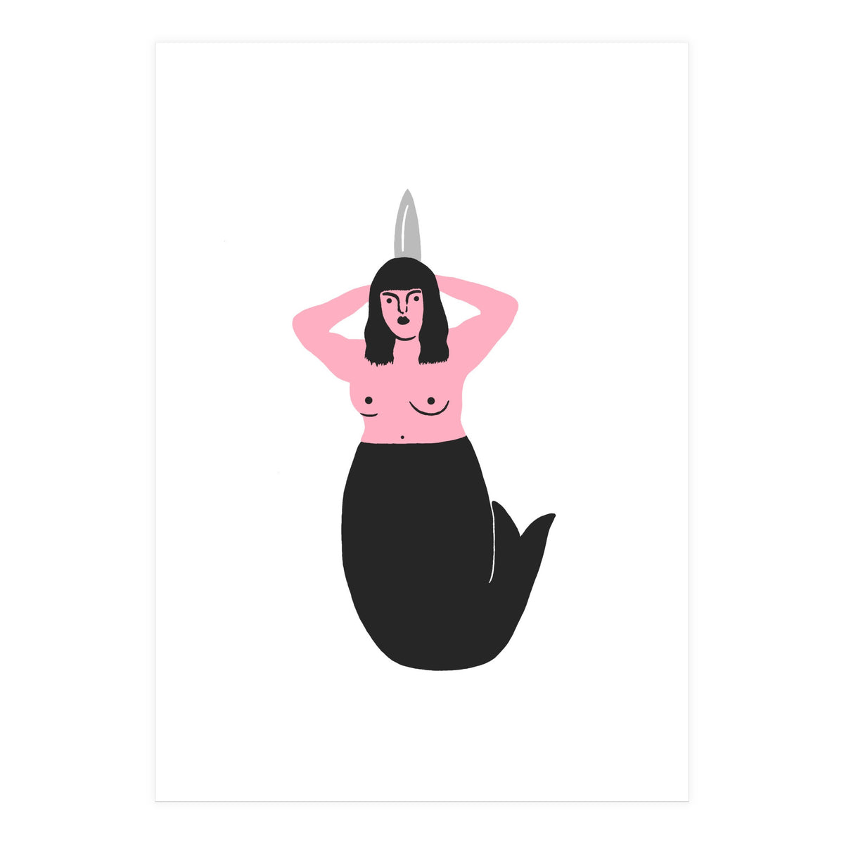 Mermaid (Print Only)