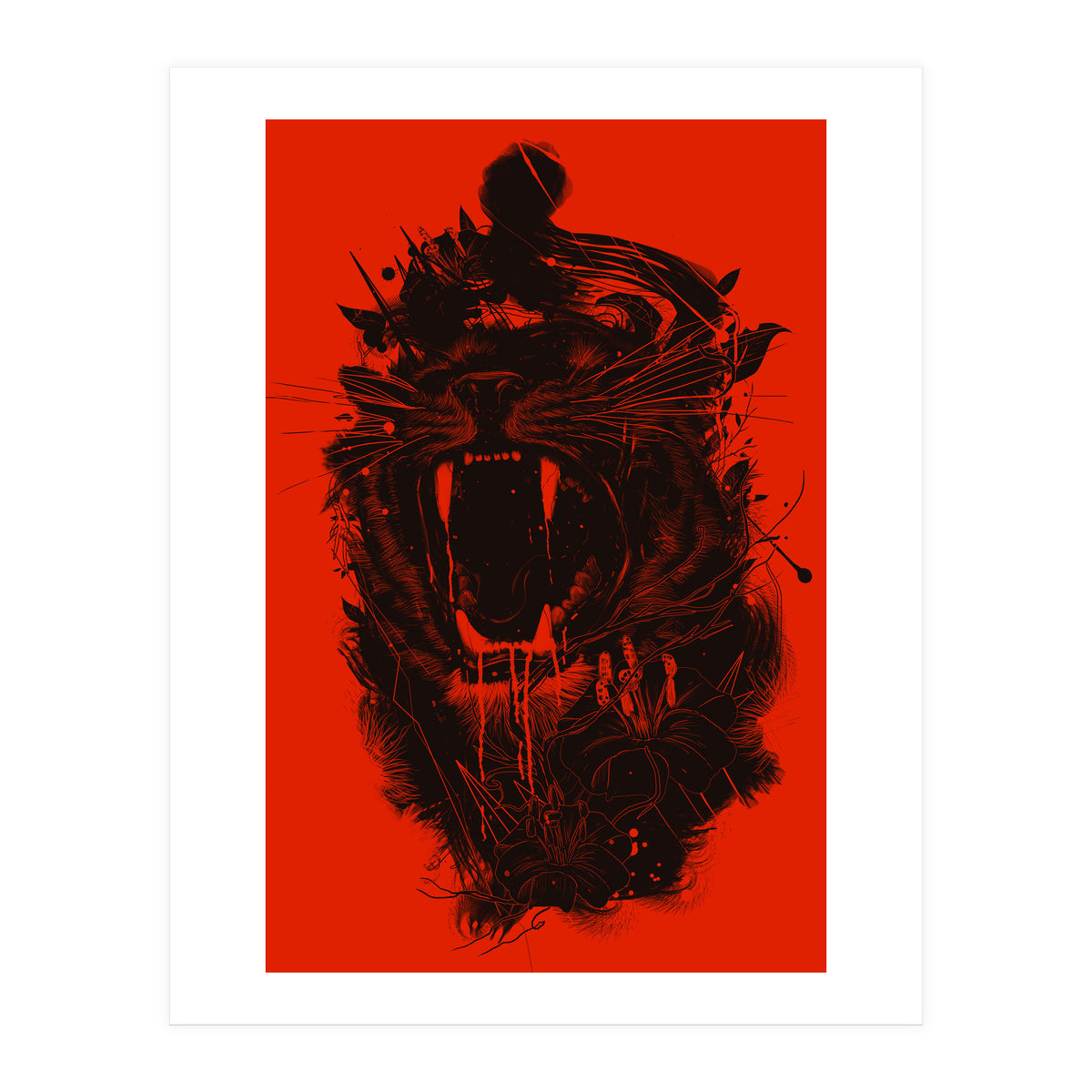 The King (Print Only)