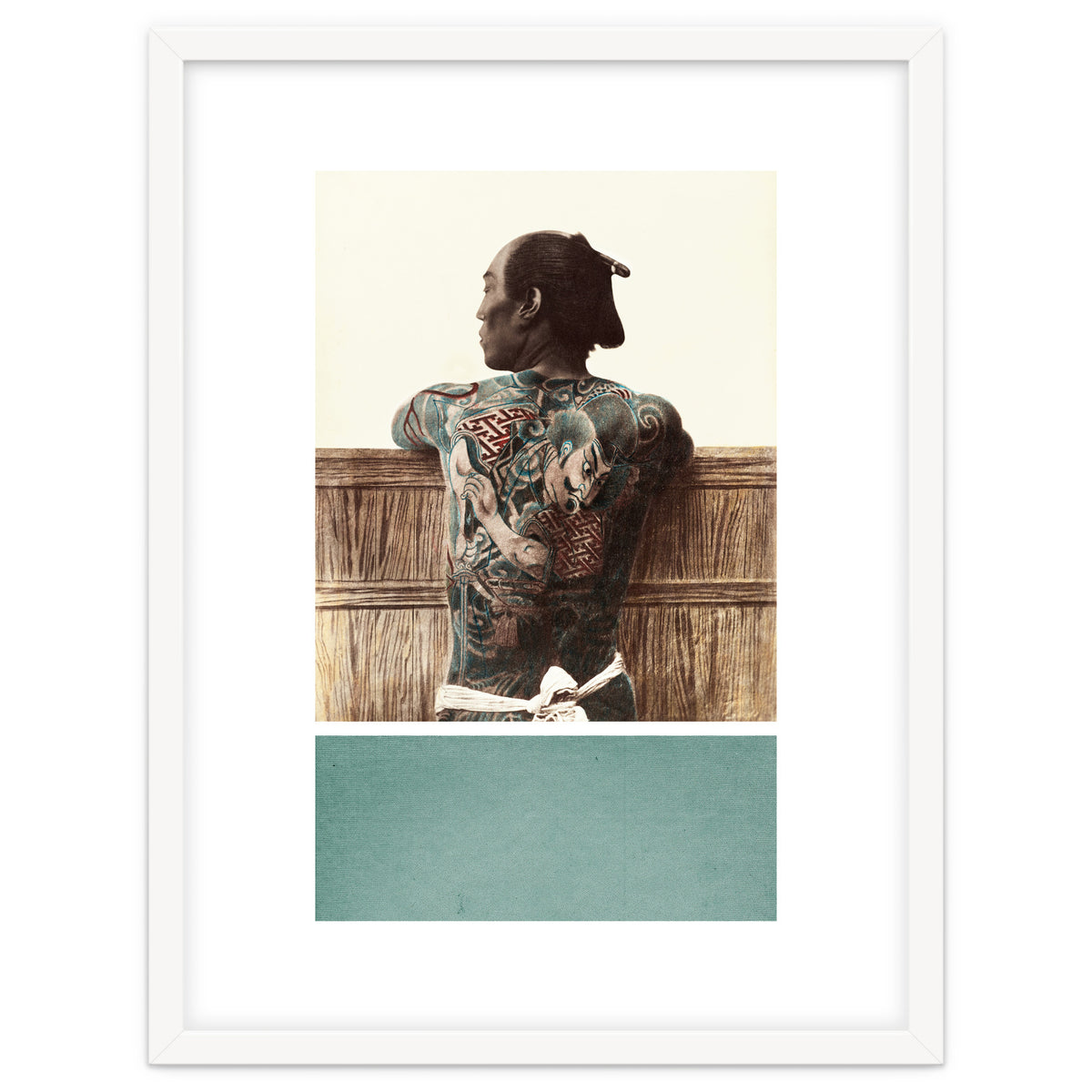 TATTOOED MAN