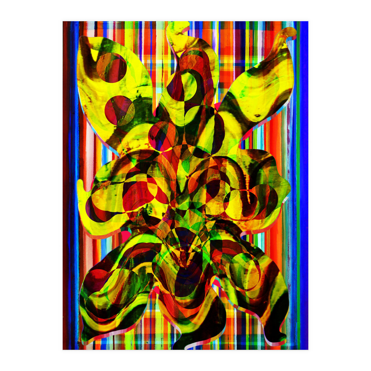 Pop Abstract 2023 Tapiz 108 (Print Only)