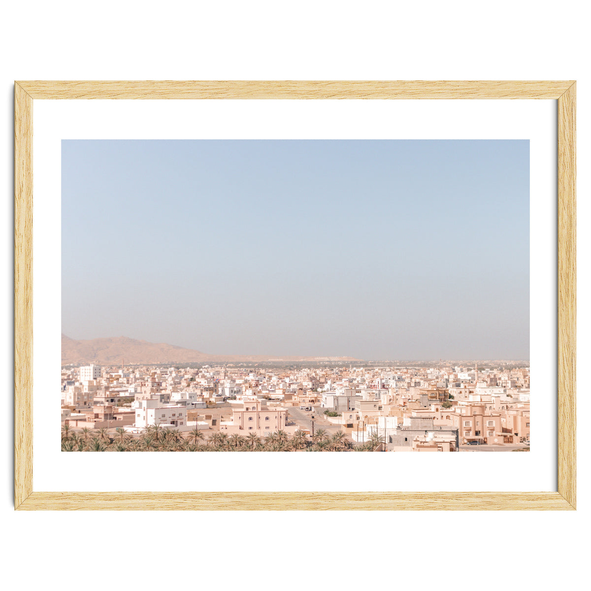 Oman, Middle East City View