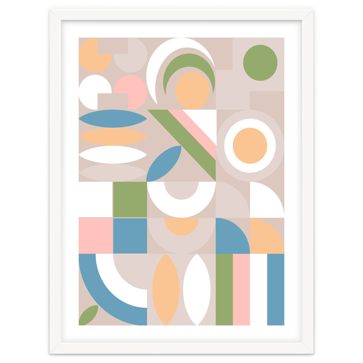 Mescolanza - Rebelion of Geometrica