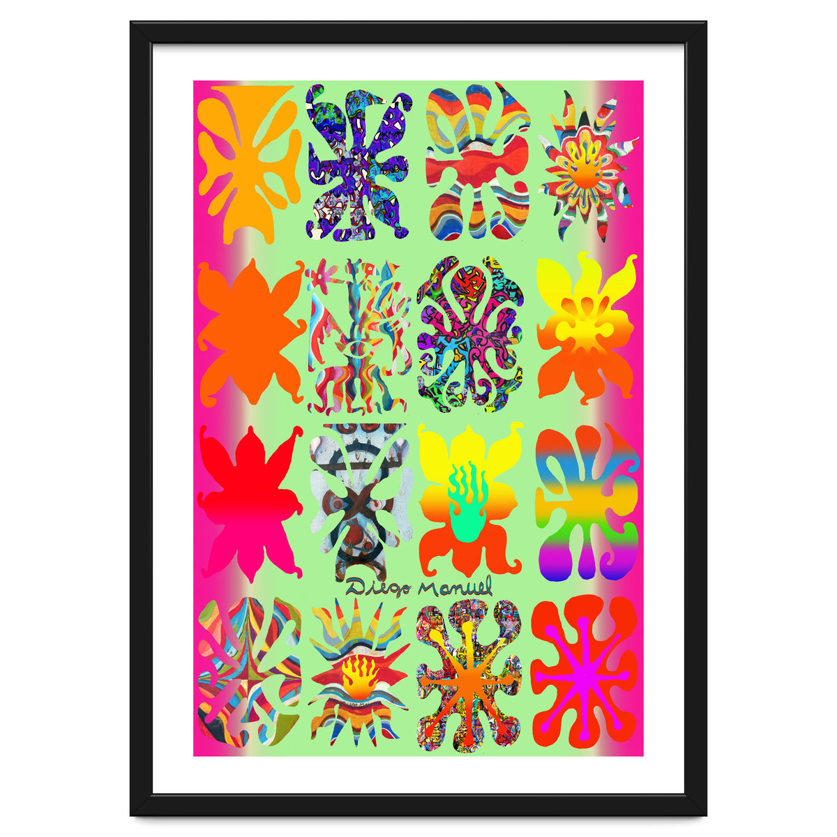 Pop Abstract 2023 Tapiz 61