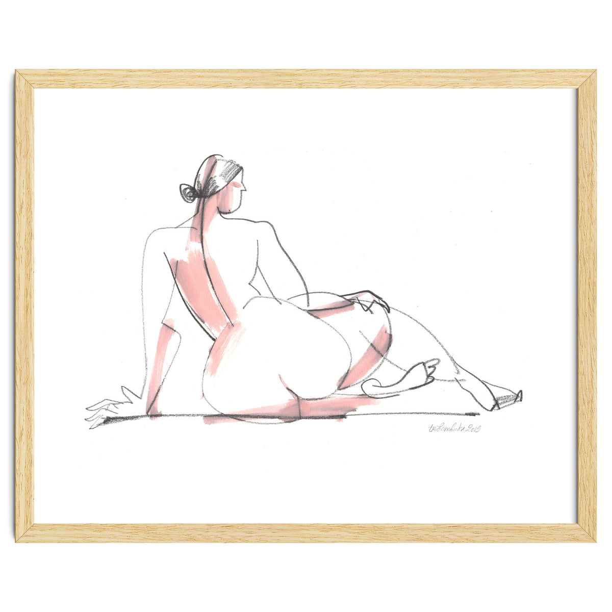 Resting Nude