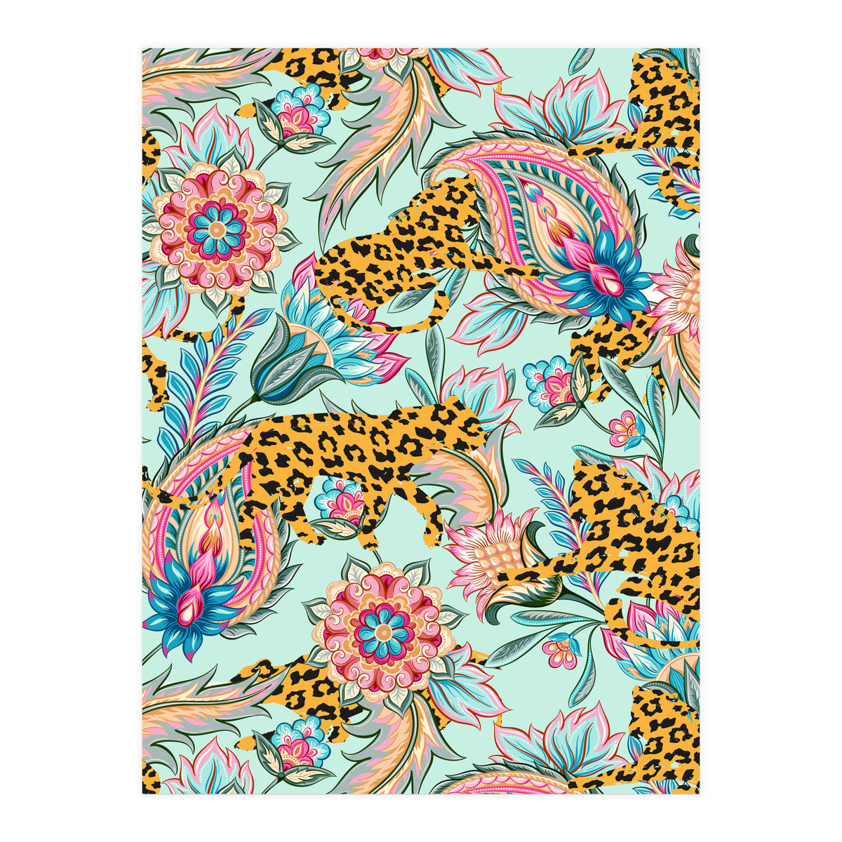 May The Jungle Be With You (Print Only)