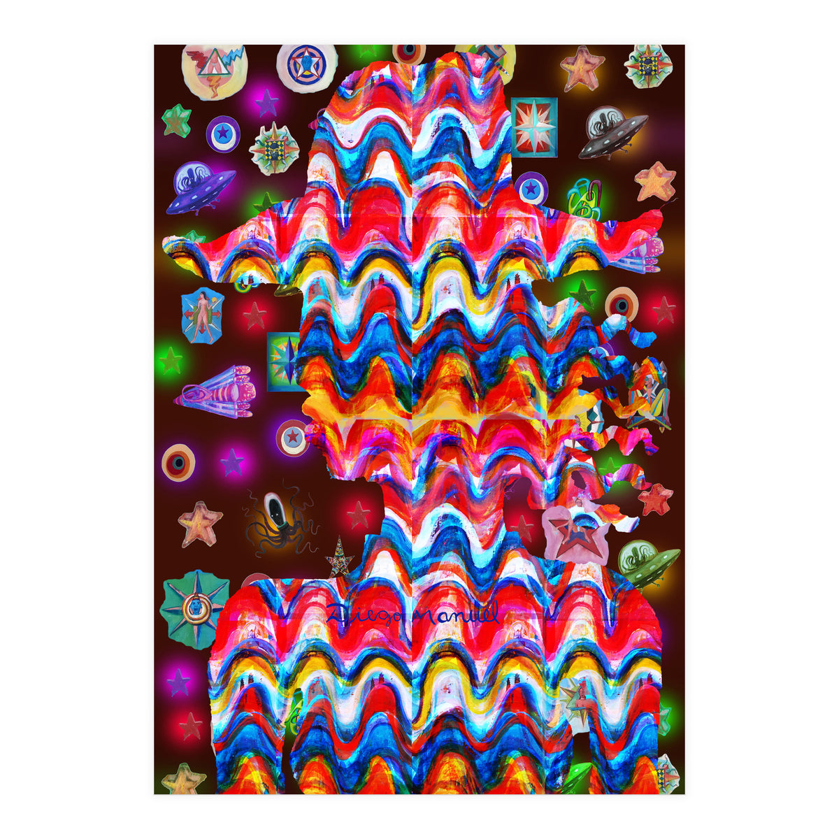 Cowgirl 5 (Print Only)