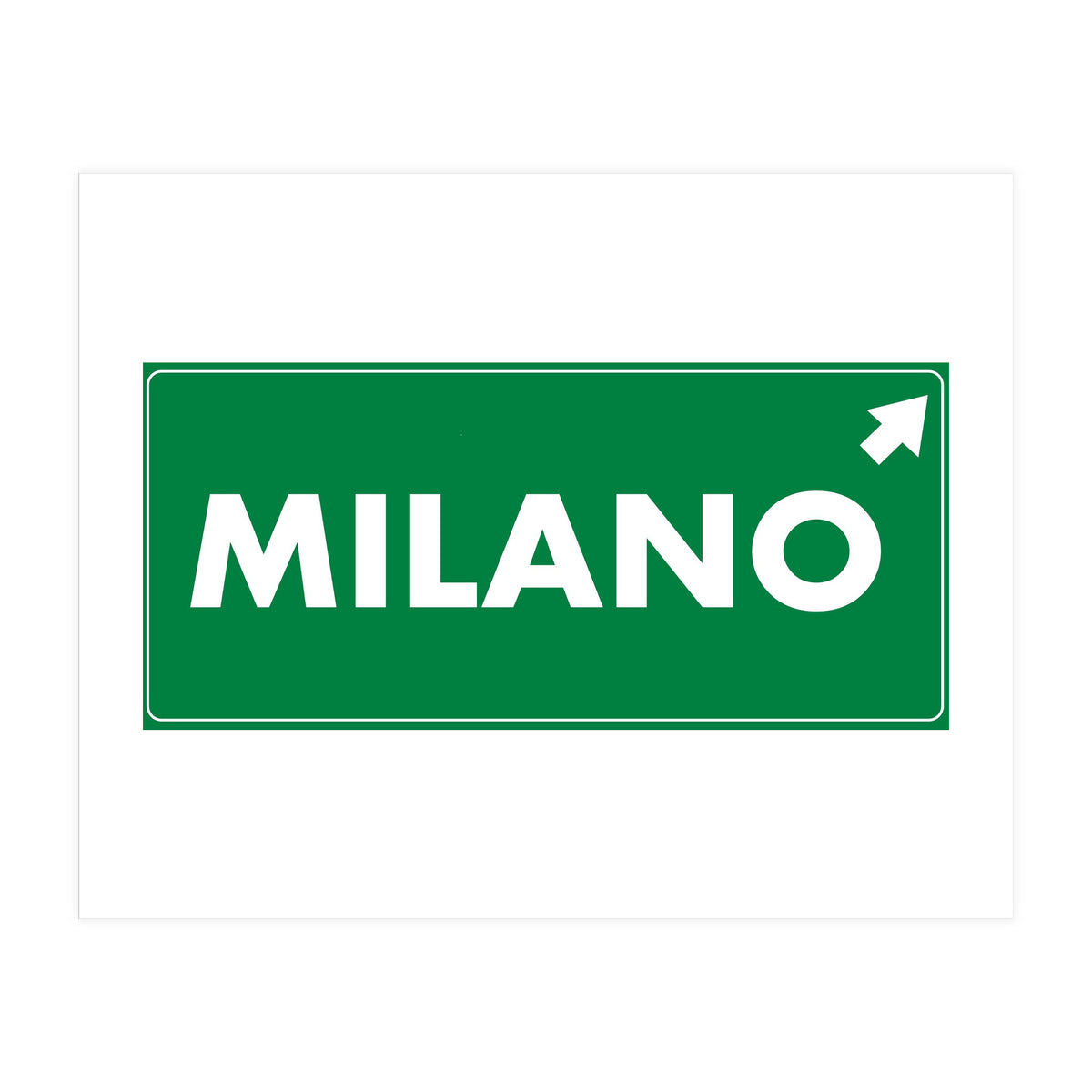Let`s go to Milano! (Print Only)