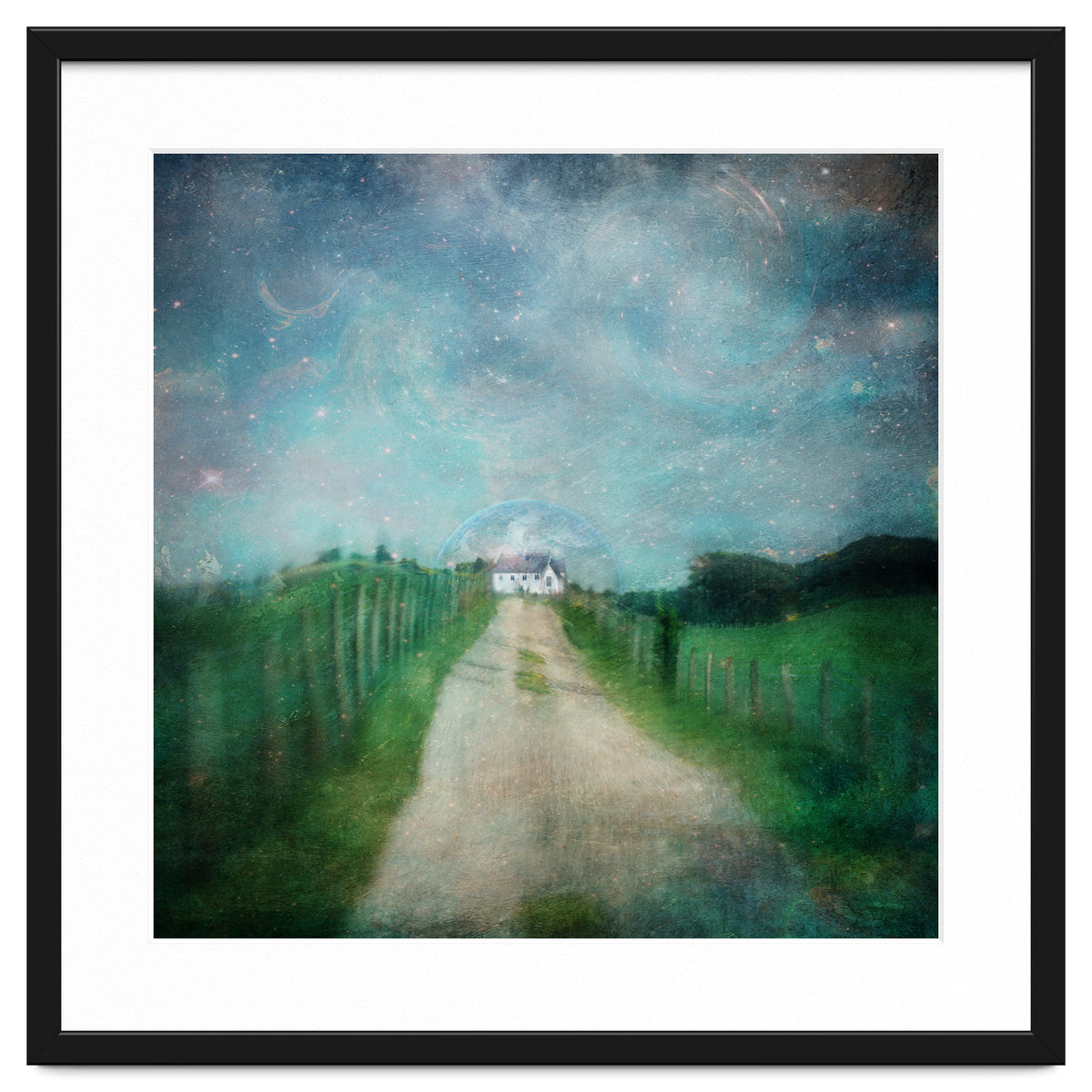 In A World Of Her Own