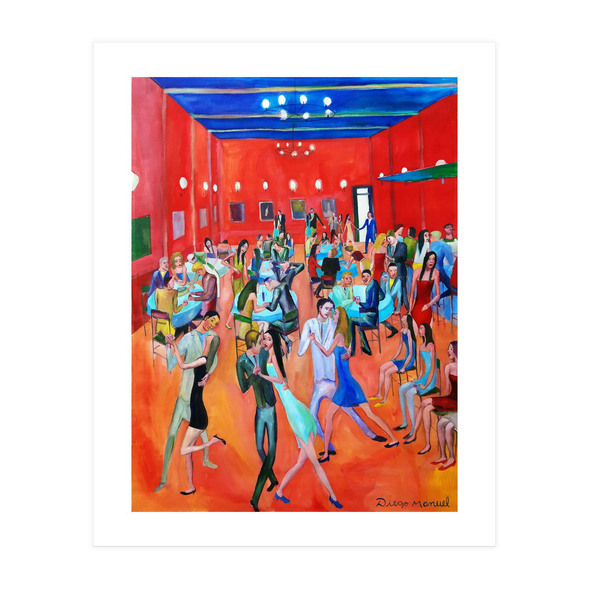 Tangueria 2 (Print Only)