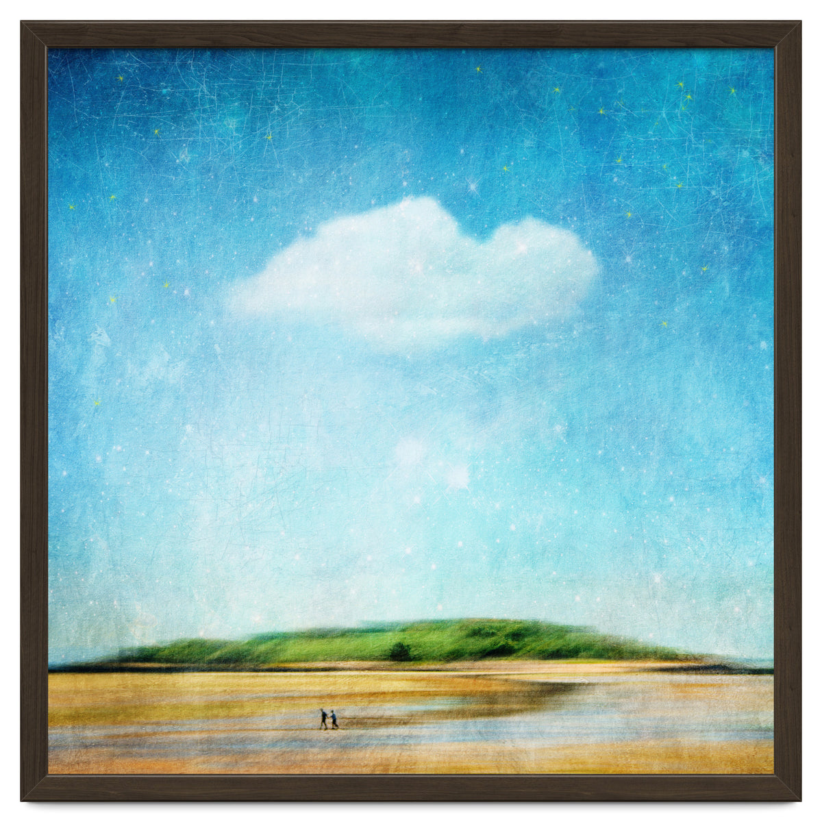 The Cloud That Never Moves