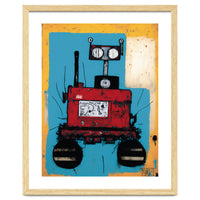 Robot Expressionist Painting