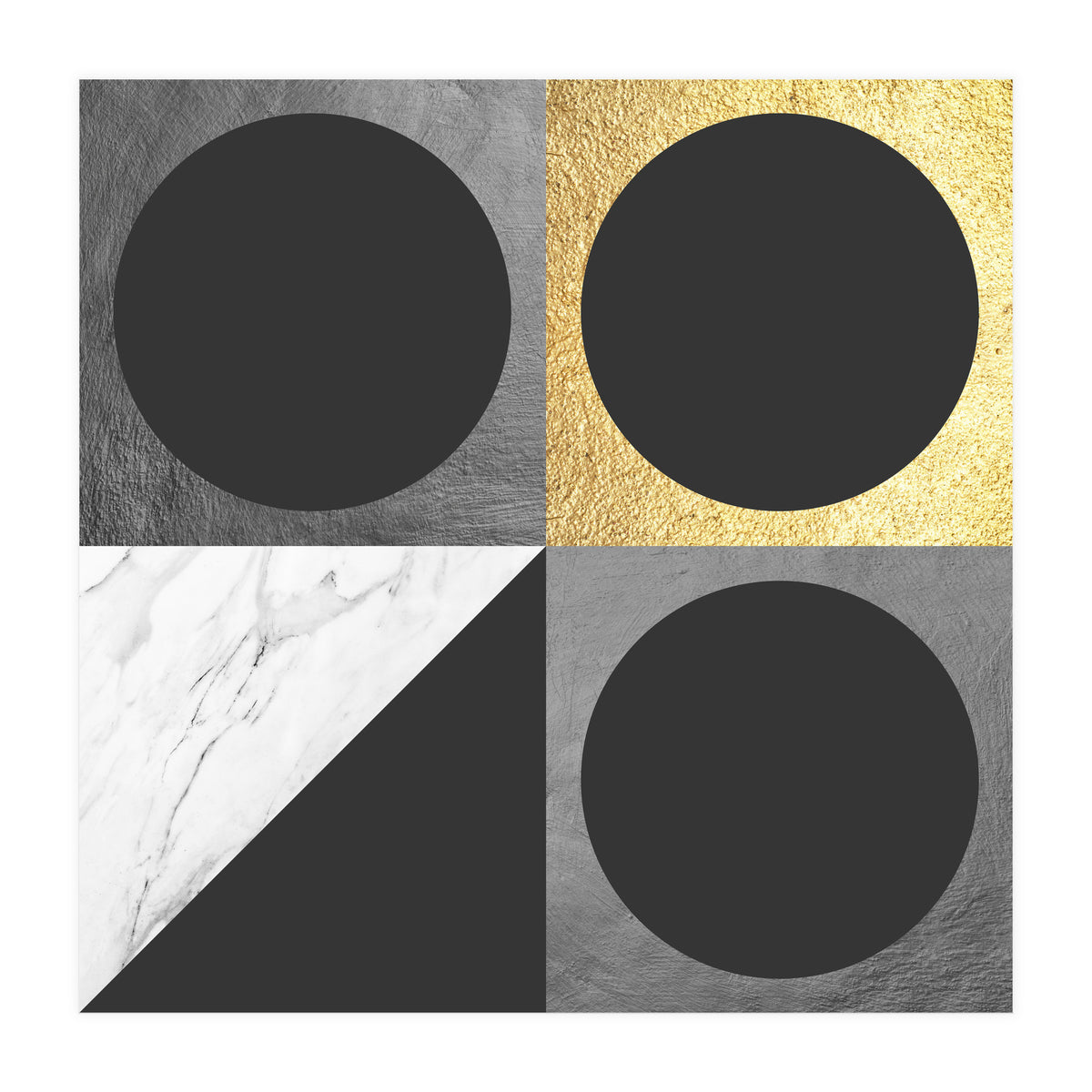 Marble and gold III (Print Only)