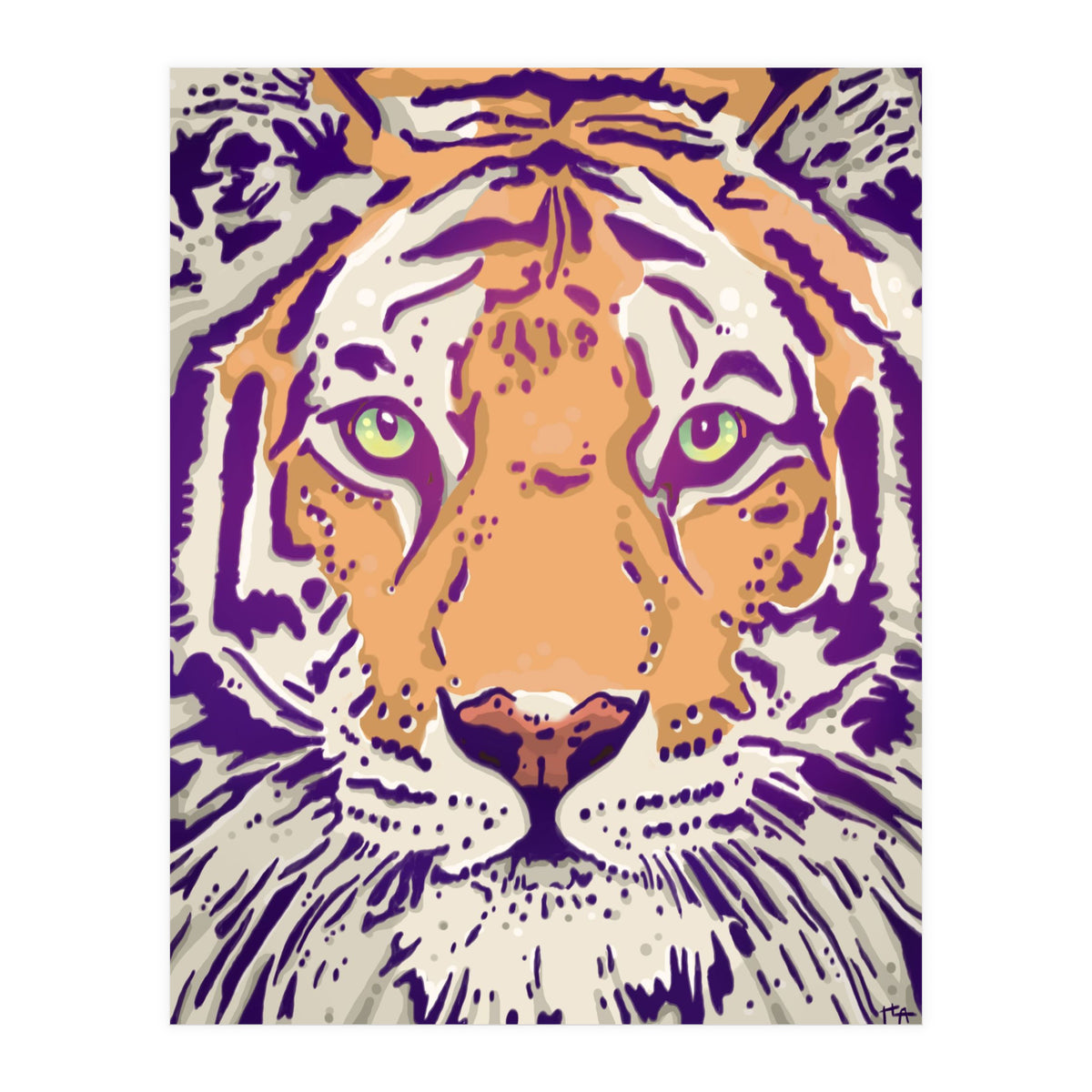 Green Eyes (Print Only)