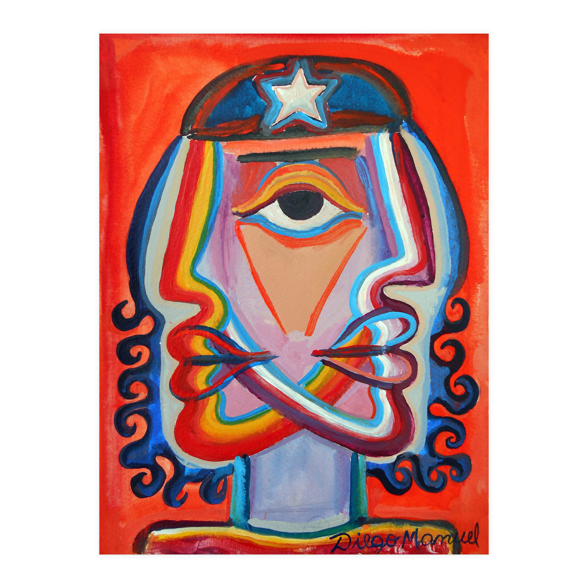 El Pintor 9 (Print Only)