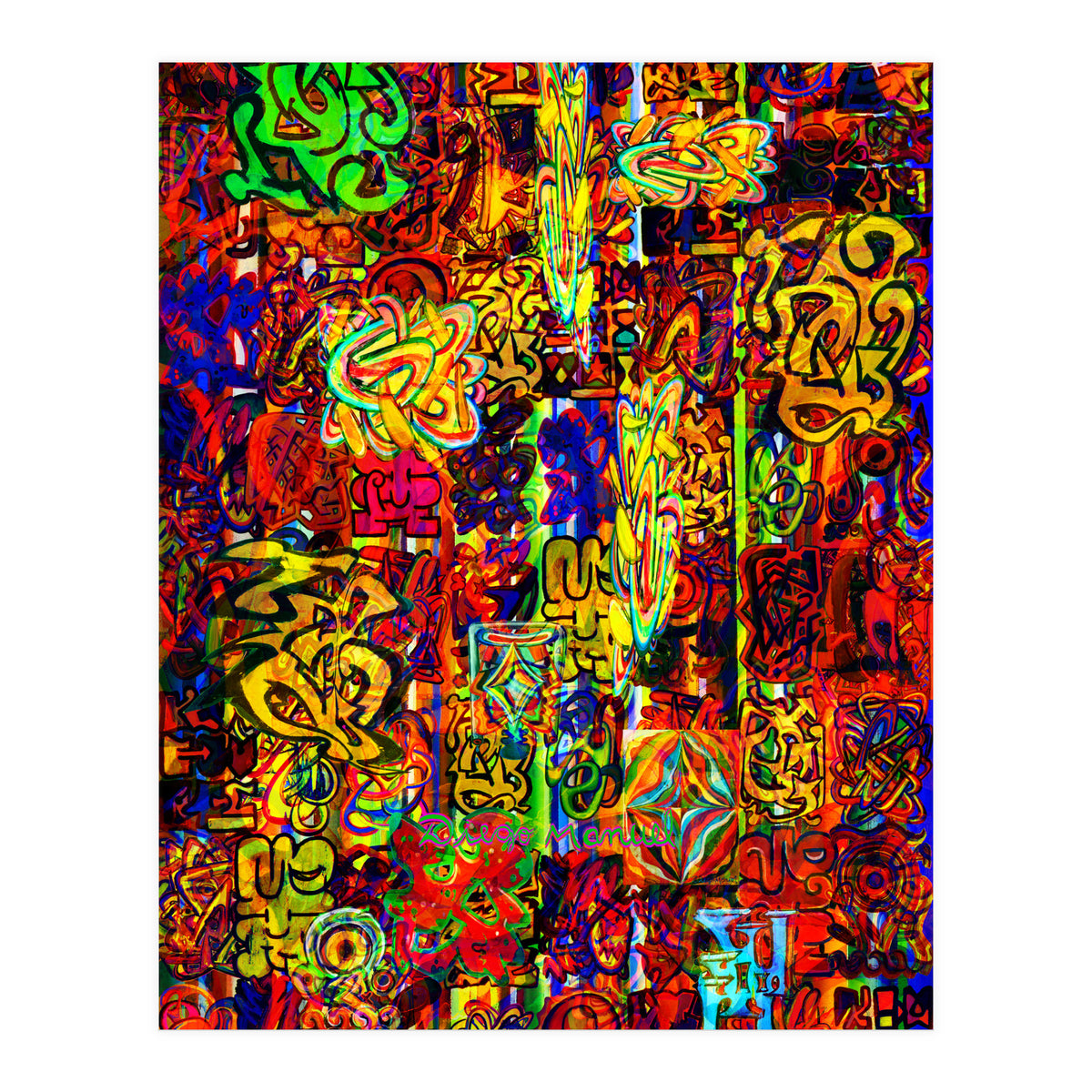 Graffiti Digital 2022 404 (Print Only)