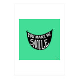 You Make Me Smile (Print Only) thumbnail