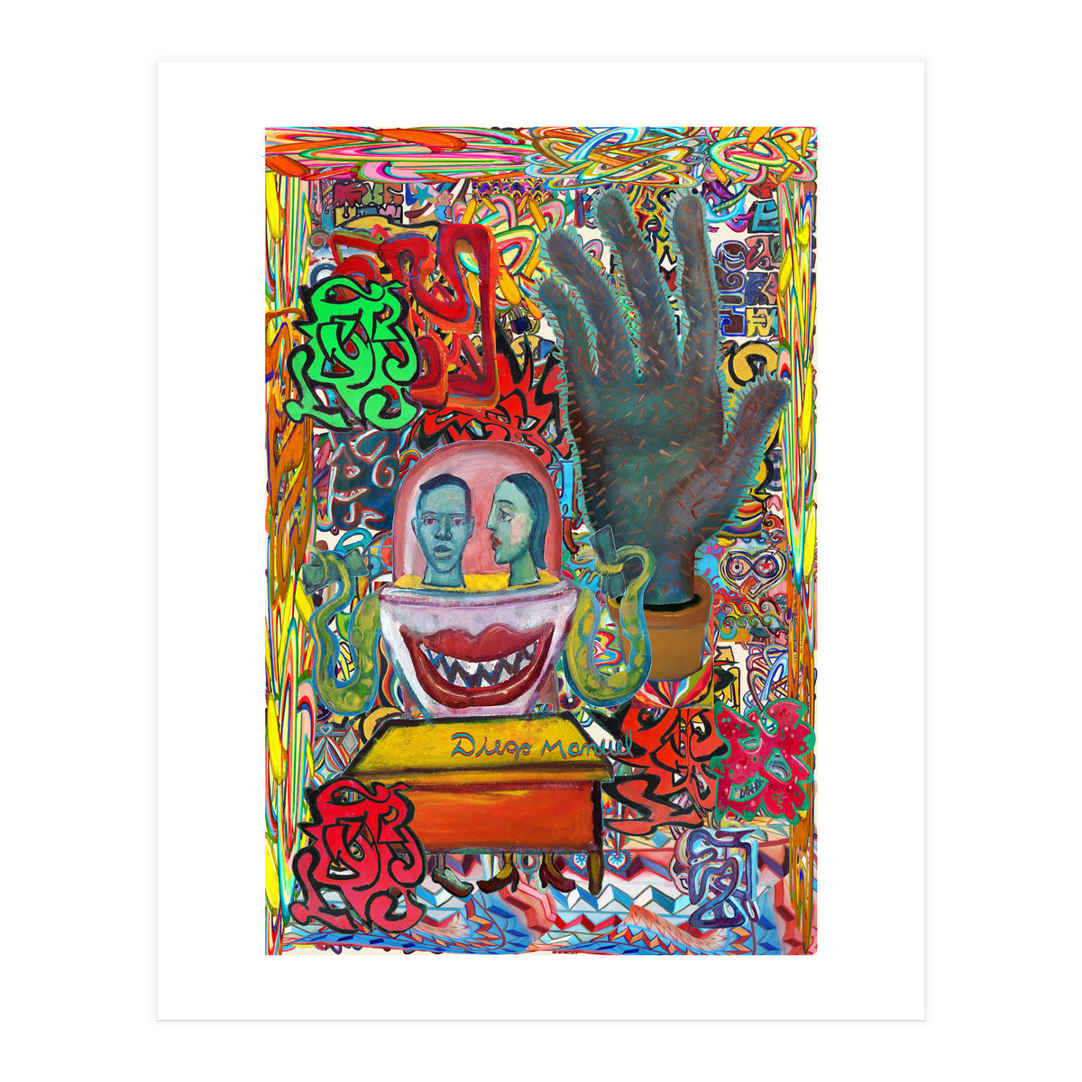 Oficina Del Cobrador 7 (Print Only)