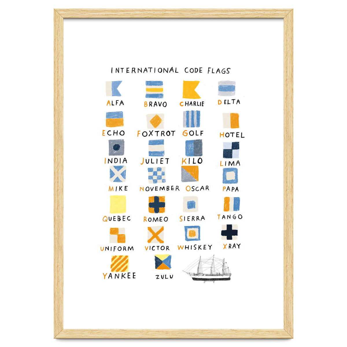 Nautical Flags
