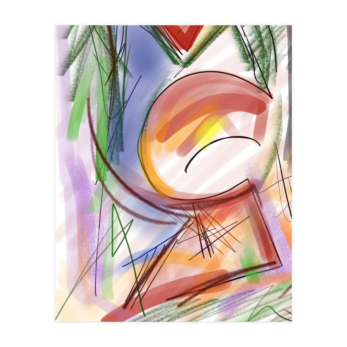 Many Colors 1 (Print Only)