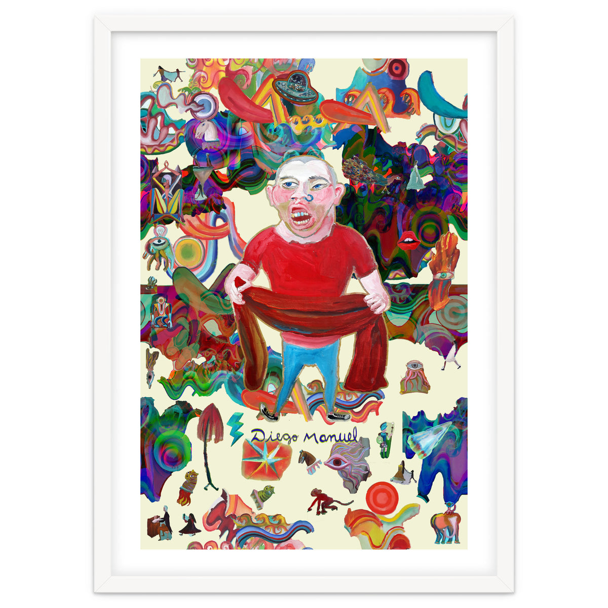 Graffitis 2021 Tapiz 55 B