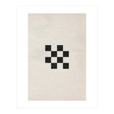 Monochrome chess board (Print Only) thumbnail