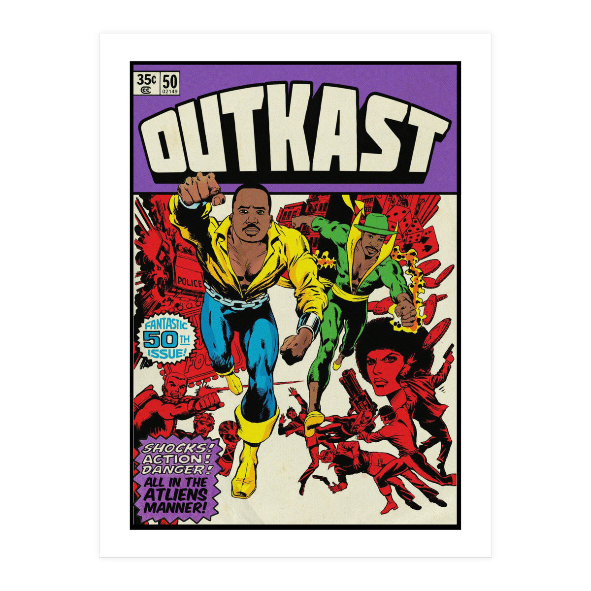 Dangerous Outkast (Print Only)