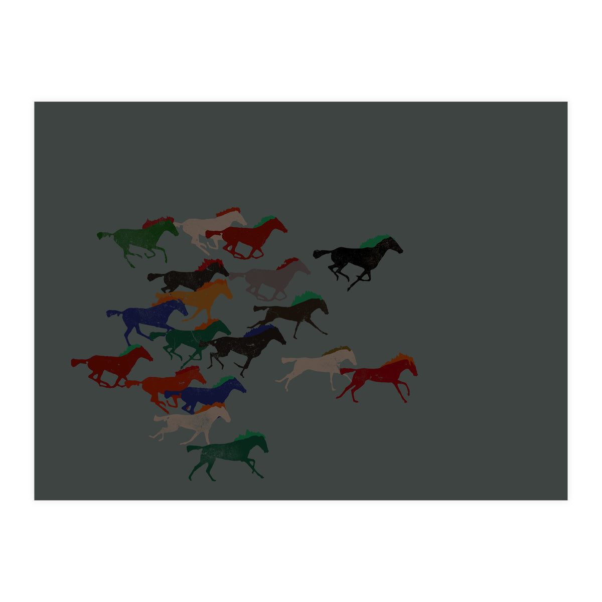 Stampede (Print Only)