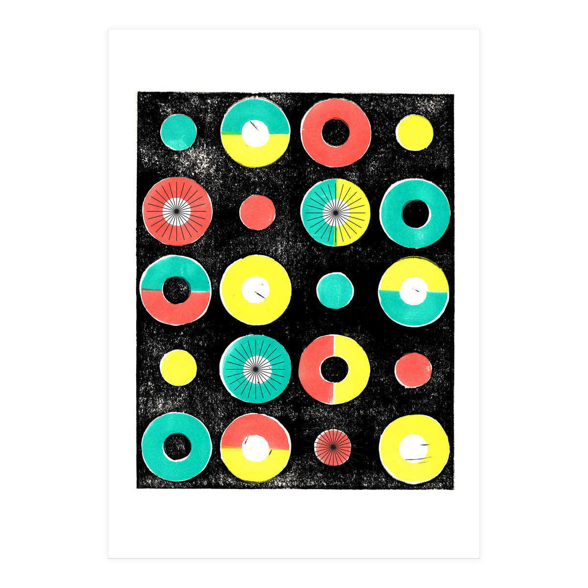 Dots and Circles (Print Only)
